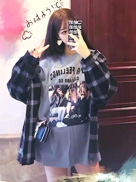 比巴卜糖糖泡さんのコーディネート