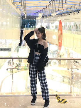 比巴卜糖糖泡さんのコーディネート