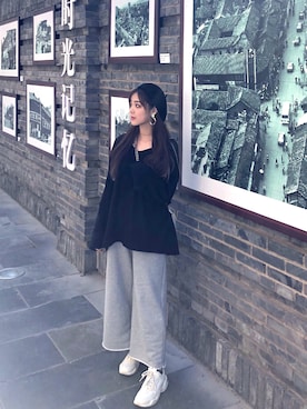 比巴卜糖糖泡さんのコーディネート