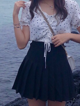 比巴卜糖糖泡さんのコーディネート