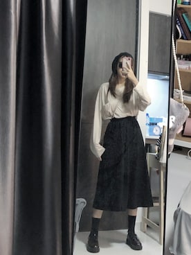 比巴卜糖糖泡さんのコーディネート