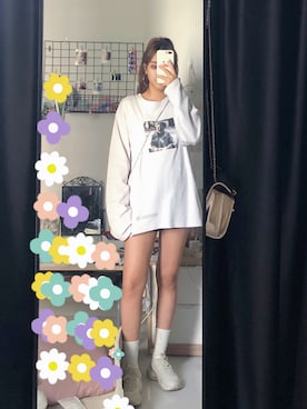 比巴卜糖糖泡さんのコーディネート