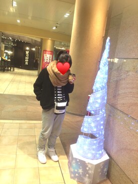 ayaさん（レディース・158cm）の冬コーディネート