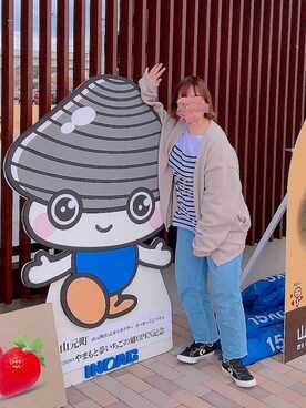 「ORCIVAL（オーシバル）のアイテム」を使った、nattunさん（レディース・151cm）の春コーディネート