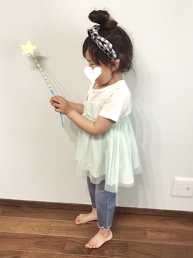 yさん(キッズ・100cm)の春コーディネート