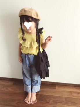 yさん（キッズ・100cm）の夏コーディネート