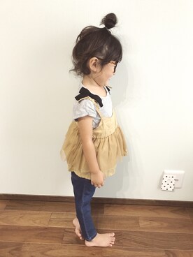 yさん（キッズ・100cm）の夏コーディネート