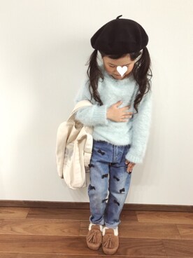 yさん（キッズ・100cm）の秋コーディネート