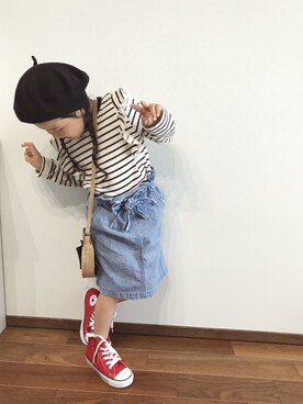 yさん（キッズ・100cm）の春コーディネート