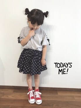 yさん（キッズ・100cm）の春コーディネート