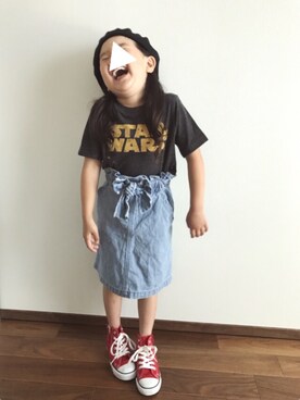 yさん（キッズ・100cm）の夏コーディネート