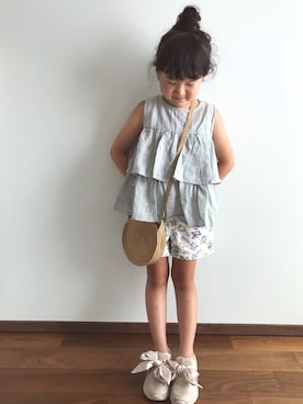 yさん（キッズ・100cm）の夏コーディネート
