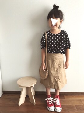 yさん（キッズ・100cm）の夏コーディネート