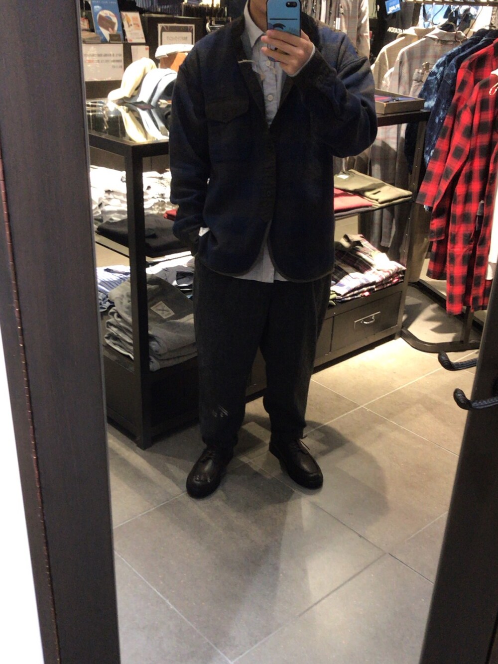 「アディショナル、ユニオンステーション、町田、秋冬」｜「aditionalのアイテム（その他パンツ、ブラック系）」を使った、ゆう様さん（メンズ・168cm）の夏コーディネートの1枚目の写真