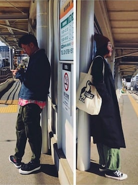 Double.Wさんのコーディネート