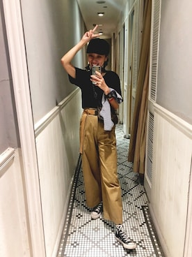 Double.Wさんのコーディネート