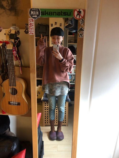 Double.Wさんのコーディネート