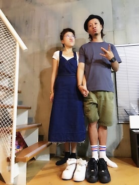 Double.Wさんのコーディネート