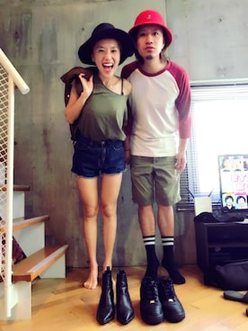 Double.Wさんのコーディネート