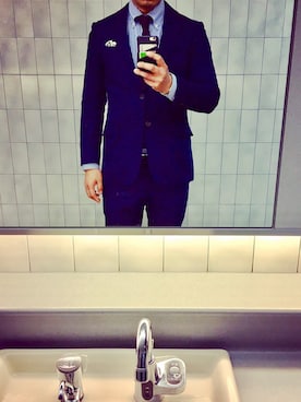 「アイテム（アナログ腕時計）」を使った、YS🧸🇬🇧さん（メンズ・175cm・30代）の春コーディネート