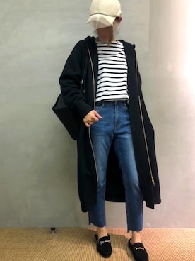 ニッシさん（レディース・164cm）の冬コーディネート