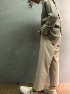 ニッシさん（レディース・164cm）の冬コーディネート