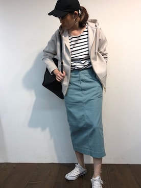 ニッシさん（レディース・164cm）の冬コーディネート