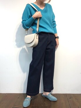 ニッシさん（レディース・164cm）の冬コーディネート