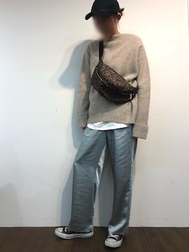 ニッシさん（レディース・164cm）の冬コーディネート