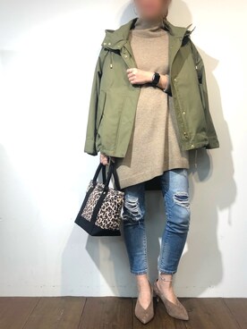 ニッシさん（レディース・164cm）の冬コーディネート