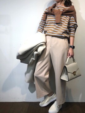 ニッシさん（レディース・164cm）の冬コーディネート