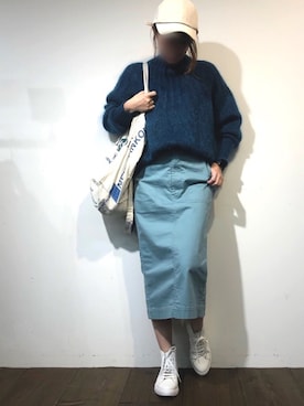 ニッシさん（レディース・164cm）の冬コーディネート