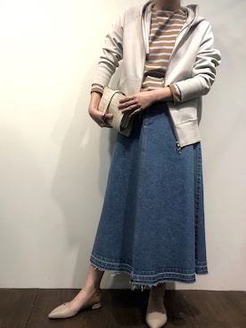 ニッシさん（レディース・164cm）の冬コーディネート