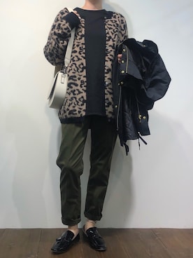 ニッシさん(レディース・164cm)の冬コーディネート