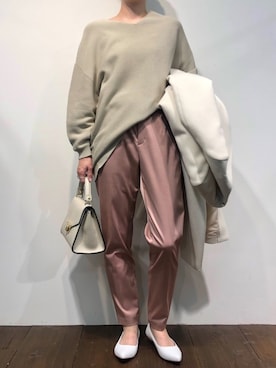 ニッシさん(レディース・164cm)の冬コーディネート