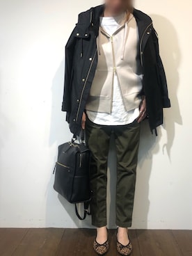 ニッシさん(レディース・164cm)の冬コーディネート