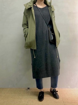 ニッシさん（レディース・164cm）の冬コーディネート