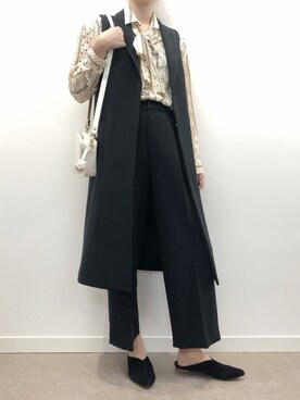 ニッシさん(レディース・164cm)の冬コーディネート