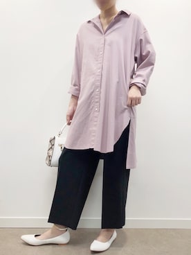 ニッシさん(レディース・164cm)の冬コーディネート