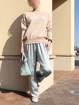 ニッシさん(レディース・164cm)の冬コーディネート