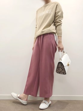 ニッシさん(レディース・164cm)の冬コーディネート