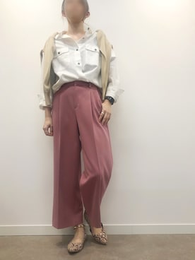 ニッシさん(レディース・164cm)の冬コーディネート