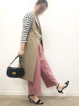 ニッシさん(レディース・164cm)の春コーディネート