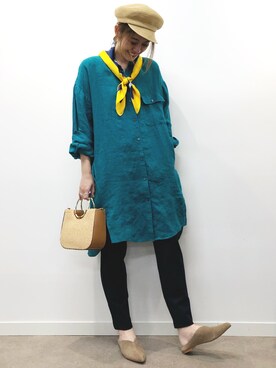 ニッシさん（レディース・164cm）の春コーディネート