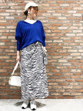 ニッシさん（レディース・164cm）の春コーディネート