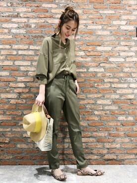 ニッシさん(レディース・164cm)の春コーディネート