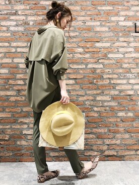 ニッシさん(レディース・164cm)の春コーディネート