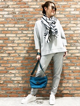 ニッシさん（レディース・164cm）の春コーディネート