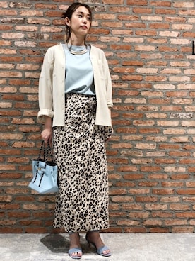 ニッシさん(レディース・164cm)の春コーディネート