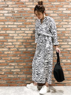 ニッシさん（レディース・164cm）の春コーディネート